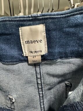 Maeve the Colette cropped jeans